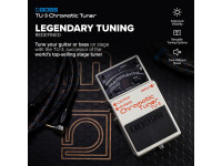 <b>BOSS TU-3 Pedal Afinador Cromático Guitarra Baixo Contrabaixo visor LED BEST-SELLER</b> <b>BOSS TU-3 Pedal Afinador Cromático Guitarra Baixo Contrabaixo visor LED BEST-SELLER</b>